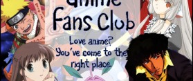 Anime club invitation