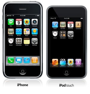 iPhone and iPod