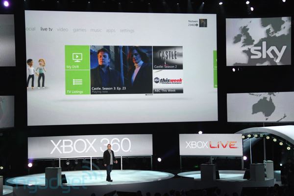 Stream Live TV to Xbox 360