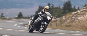 Motorcycle Turn