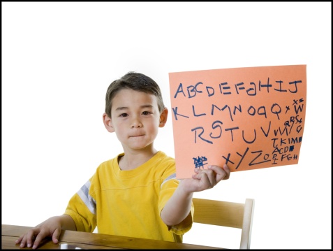 to Teach Your Toddler to Write Alphabets