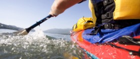 Kayaking