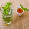 honey and basil