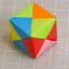 turn a hexagon into a cube