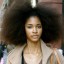 Turn an Afro into Straight Hair