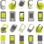 Mobile phones. Elements for design.