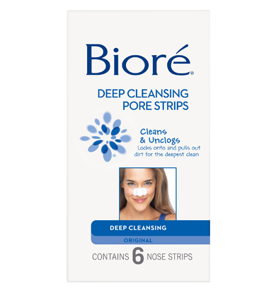 Biore Pore Cleansing Strips
