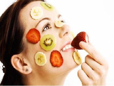 Using Food as Beauty Products