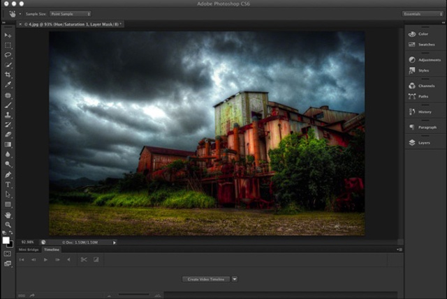 Use Layer Filters in Photoshop CS6