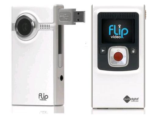 Flip Video Camera
