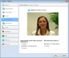 Testing webcam with Skype