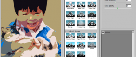 Adobe Filter Gallery
