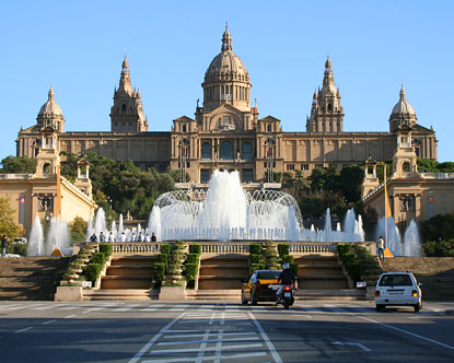 Museum in Barcelona