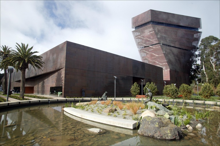 Visiting the De Young Museum