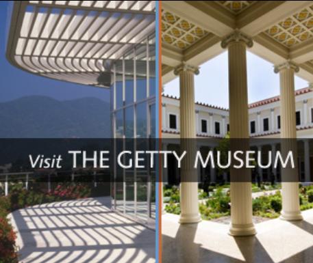 Visiting the Getty Museum