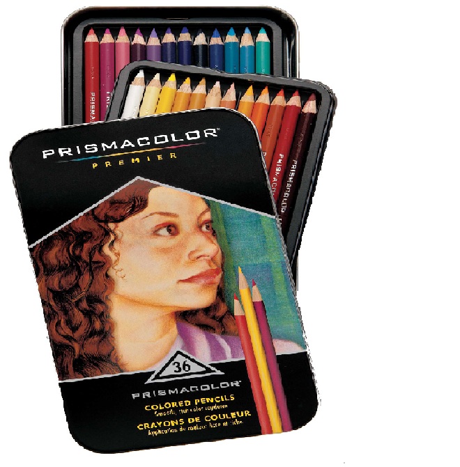 How to blend with prismacolor pencils