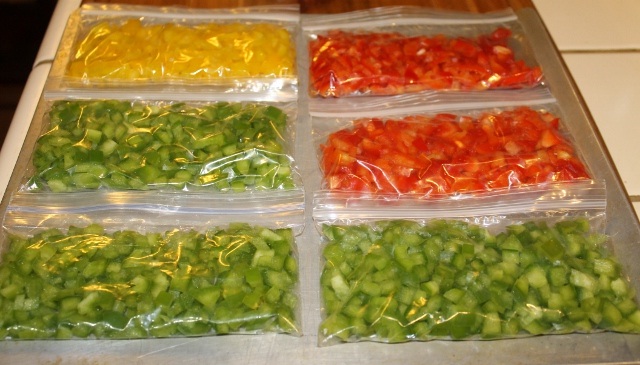freezed peppers