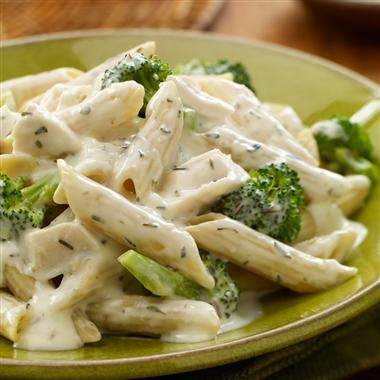 creamy herbed pasta