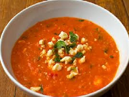 How to make red bell pepper soup