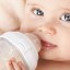 baby with bottle