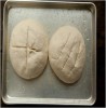 Make Designs on Loaves to Make Sourdough Bread at Home