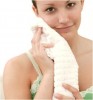 Pat Dry to Reduce Keratin in Skin