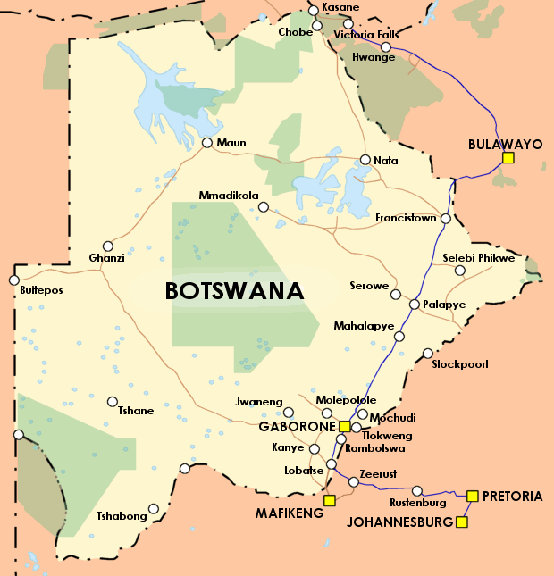 Public & National Holidays in Botswana