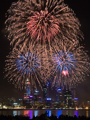 Fireworks Perth