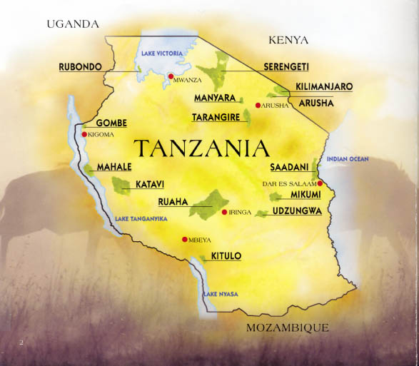 Holidays in Tanzania