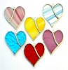 Stained Glass Heart