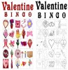 Valentine Bingo Game