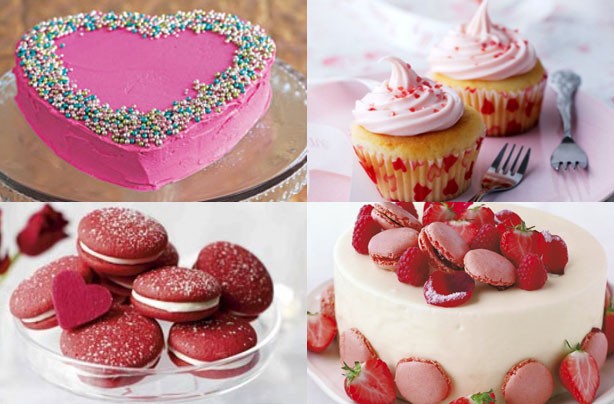 Valentine Cake Recipes for Children