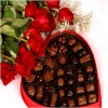 Valentine's Day Heart Shaped Candy Box