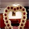 Valentine’s Day Balloon Arch