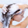 Wash Hair to Reduce Keratin in Skin