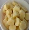 Wash Peeled Potatoes