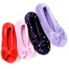 Bow Ballet Slippers for Girls