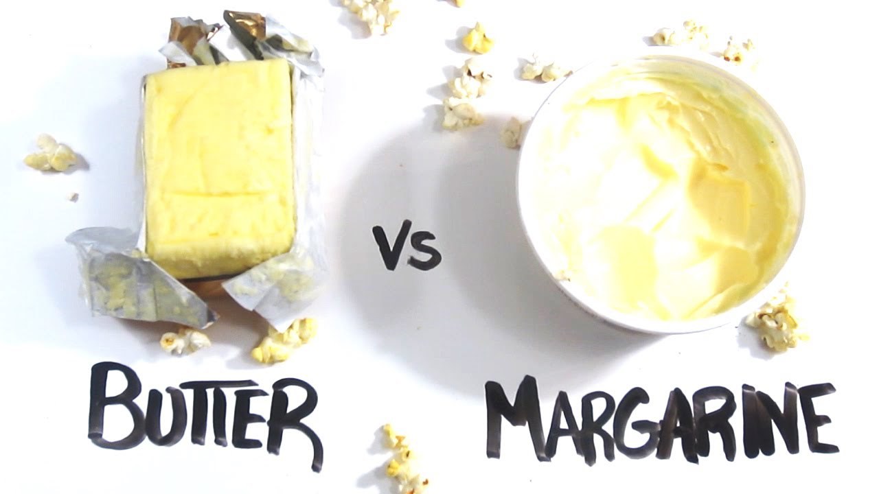 Difference Between Butter and Margarine