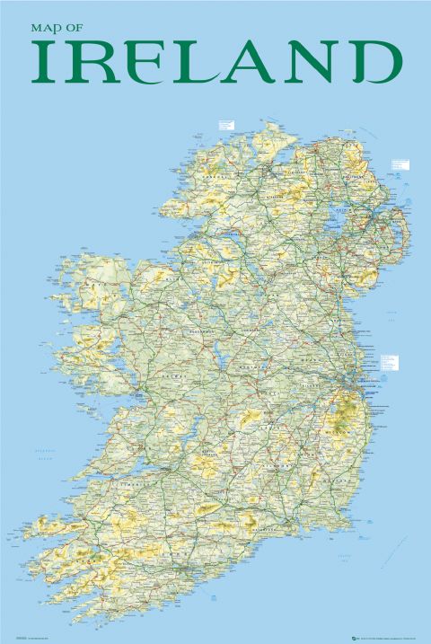 Republic Ireland and Northern Ireland