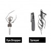 Eye Dropper and Sprayer to Use Revivogen Scalp Therapy
