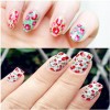 Flower Nail Art for Summer Manicure