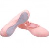 Full Sole Ballet Slippers for Girls