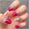 Glitter Nail Art for Summer Manicure