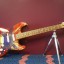 Custom Painted Electric Guitar