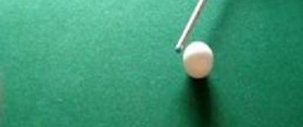 add spin to the cue ball