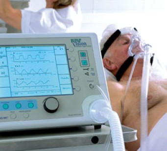 Adjust Pressure on a Respironics Bipap