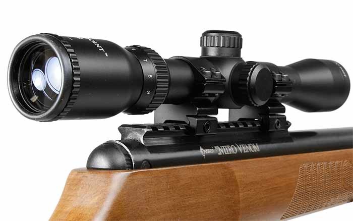 Adjust an Air Rifle Scope