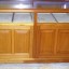 Apply Gel Stain Over a Pre-Finished Cabinet