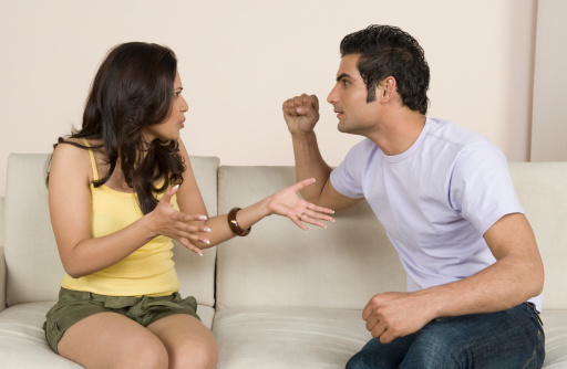 argue respectfully with your spouse