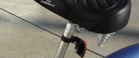 How to Assemble a Bicycle Seat